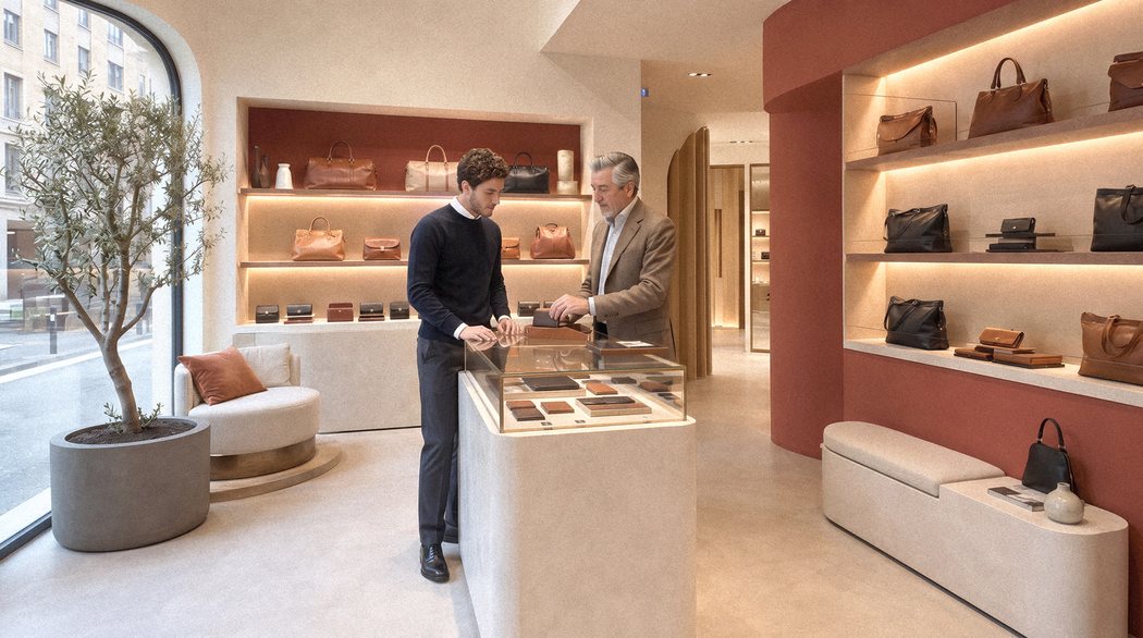 Le savoir-faire, cœur du récit des maisons de luxe.
