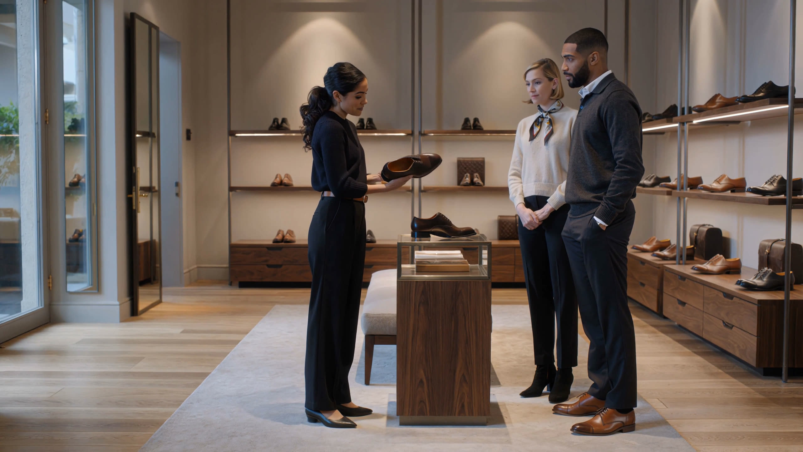 In boutique, il legame umano fa la differenza.